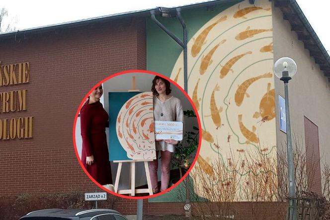 Chcę by mój projekt napawał nadzieją. Na ścianie Szpitala Morskiego w Gdyni powstanie mural