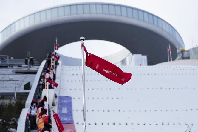 Chińskie skocznie, na których skakać będą skoczkowie na igrzyskach