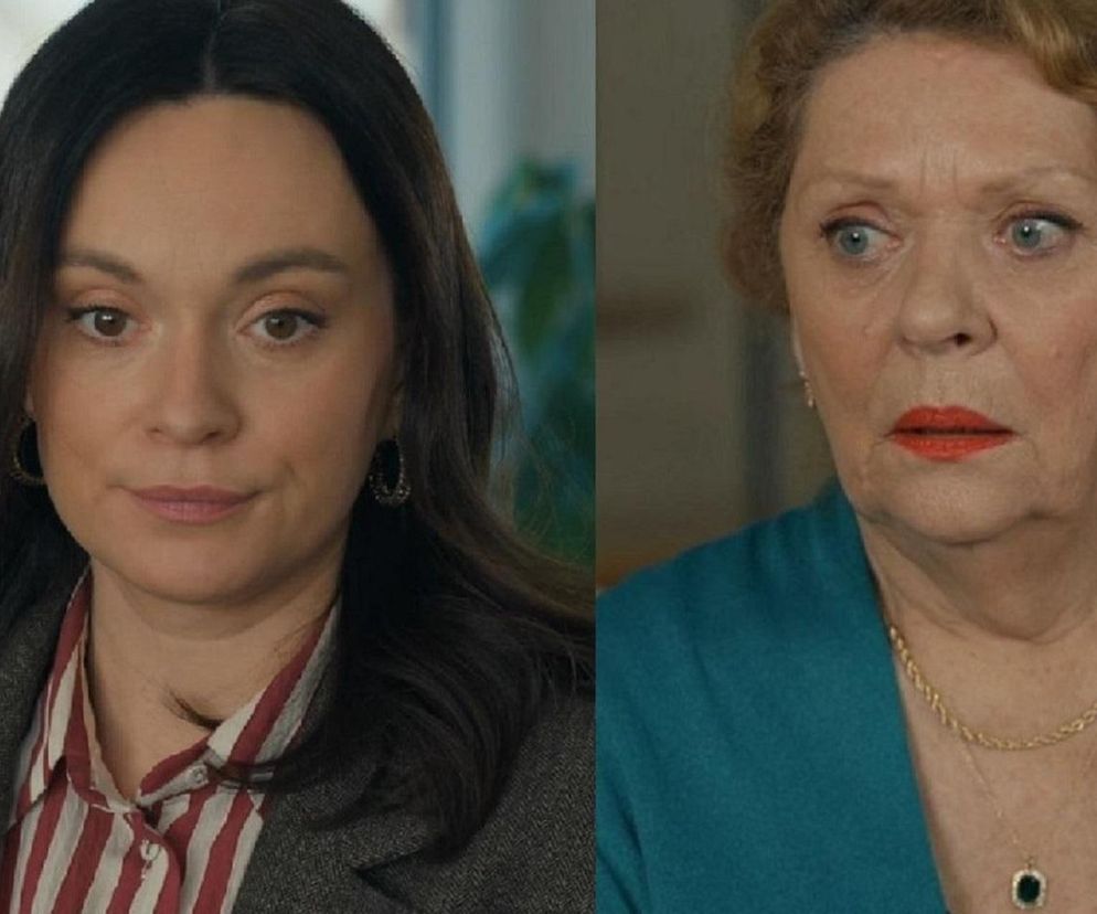 Barwy szczęścia. Natalia (Maria Dejmek), Józefina (Elżbieta Jarosik)