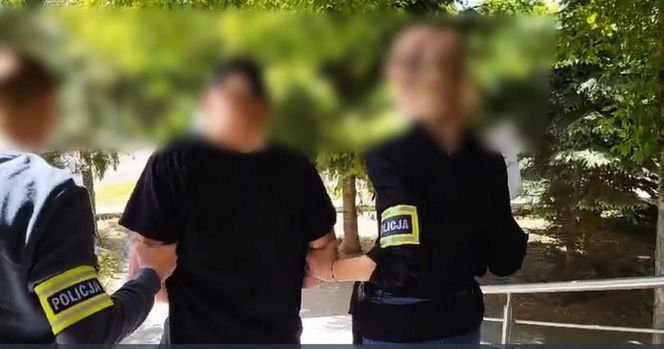 Wypadek w Mąkowarsku pod Bydgoszczą. 22-latek wjechał w grupę dzieci. Usłyszał zarzuty