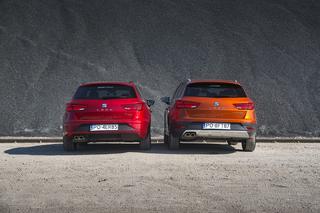 Seat Leon ST FR vs. Seat Leon ST X-perience