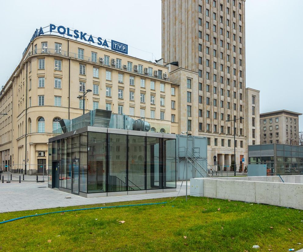 Budowa parkingu podziemnego pod placem Powstańców Warszawy