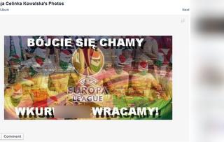 Memy po decyzji UEFA w sprawie Legii Warszawa
