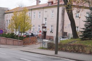 W tym domu miejscu było olsztyńskie „getto”. Ludność żydowska żyła w bardzo trudnych warunkach