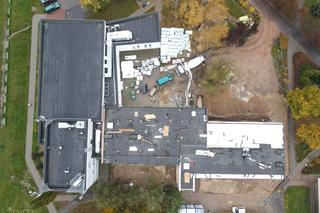 Remont szkoły na os. Sobieskiego w Poznaniu