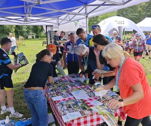 Piknik rowerowy w Złocieńcu