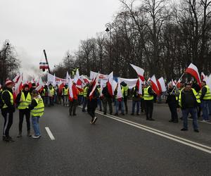  Protest rolników w Warszawie 6.03.2024