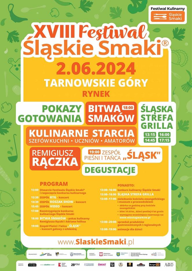 XVIII Festiwal Śląskie Smaki