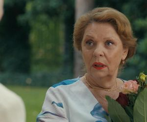 Barwy szczęścia, odcinek 3130. Andrzej (Leon Charewicz), Józefina (Elżbieta Jarosik)