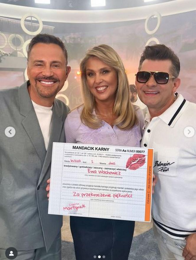 Krzysztof Ibisz Ewa Wachowicz