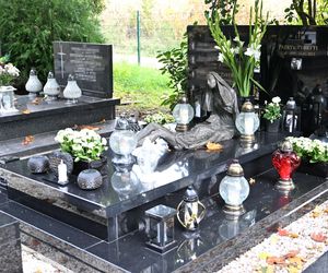 Patryk Peretti - tak wygląda grób syna Sylwii