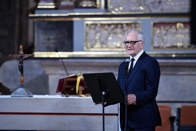 Uroczystości pogrzebowe prof. Jerzego Limona w Gdańsku