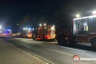 Mucharz. Wypadek śmiertelny na drodze krajowej nr 28. Nie żyją trzy osoby