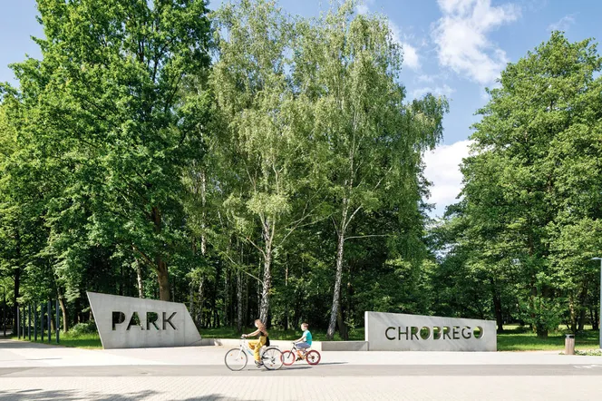 Park Chrobrego w Gliwicach