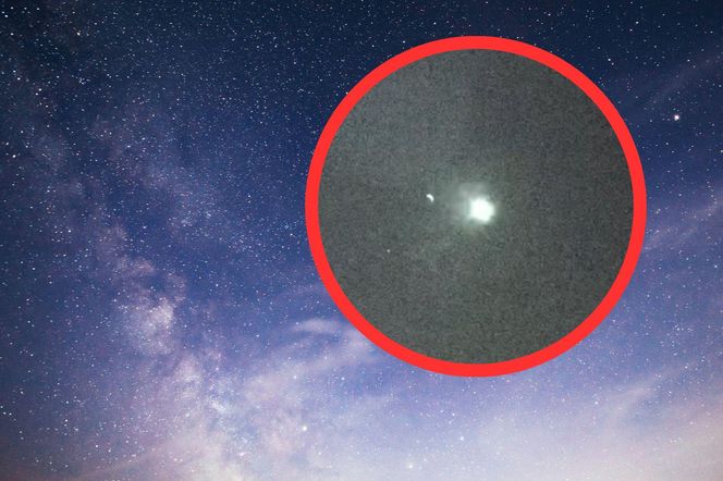 Koło Olsztyna spadł meteoryt? „To jeden z ciekawszych przelotów w atmosferze”