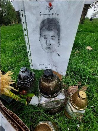Tu zginął Eryk z Zamościa