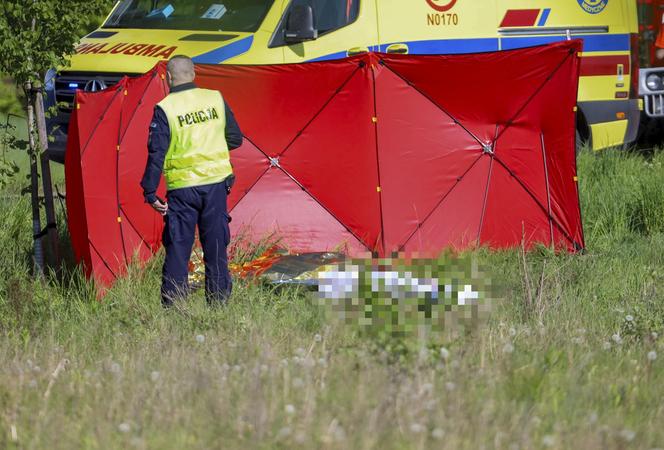  Tragiczny wypadek pod Ostródą