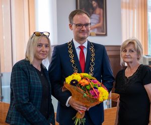 Zaprzysiężenie nowego prezydenta Zabrza. Kamil Żbikowski złożył ślubowanie i zwrócił się do mieszkańców