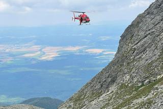 Tragedia w Tatrach Słowackich. Zginął 61-letni turysta z Polski 