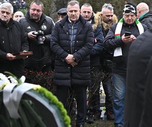 Ostatnie pożegnanie Lucjana Brychczego. Pogrzeb ikony Legii