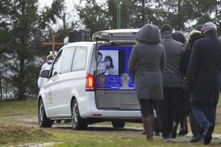 pogrzeb zamordowanej rodziny