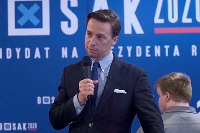 Krzysztof Bosak w Elblągu. Kandydat na prezydenta spotka się z wyborcami