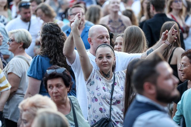 Potańcówka w Katowicach na Rynku "Roztańczony Wyspiański"
