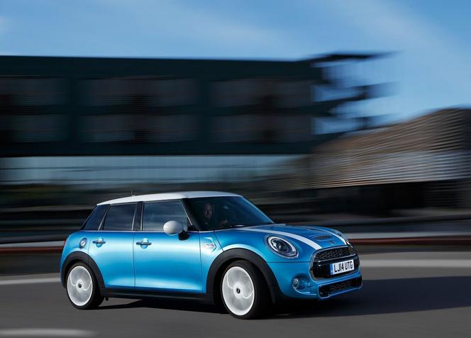 MINI Cooper 5d 2014