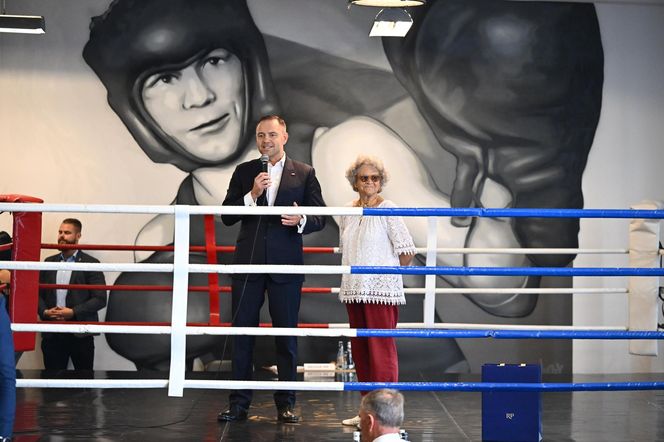 Prezydent Karol Nawrocki na Memoriale Jana Biangi