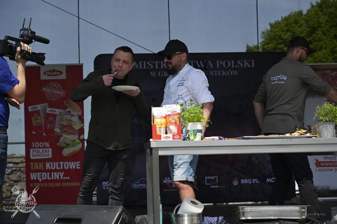 Mistrzostwa Polski w Grillu na Zamku Ogrodzieniec
