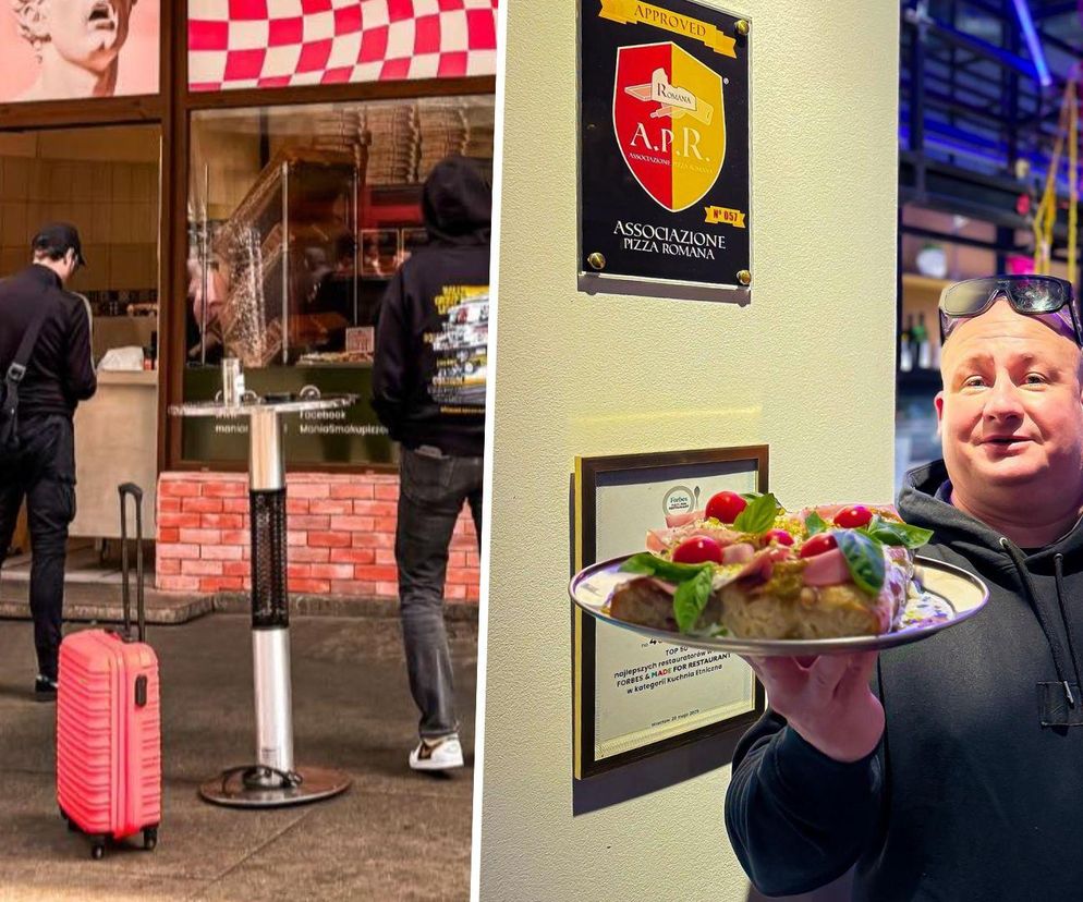 Pizzeria z Wrocławia doceniona przez Włochów! Tego certyfikatu zazdrości cały świat