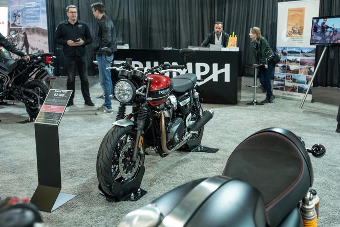 Motocykle i skutery na targach Poznań Motor Show 2019