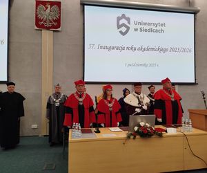 Inauguracja roku akademickiego 2025/2026 w murach Uniwersytetu w Siedlcach