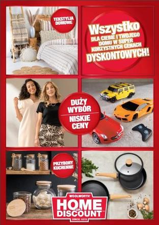 Wielkie otwarcie Woolworth w Katowicach. Specjalne promocje dla klientów. Zobacz gazetkę