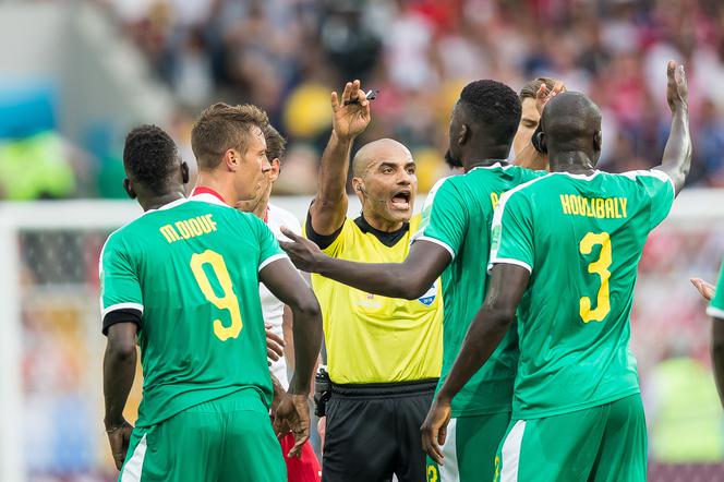 Nawafa Szukra Allah, sędzia meczu Polska - Senegal