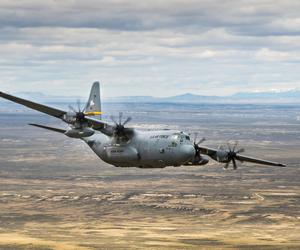 Samolot transportowy C-130H Hercules