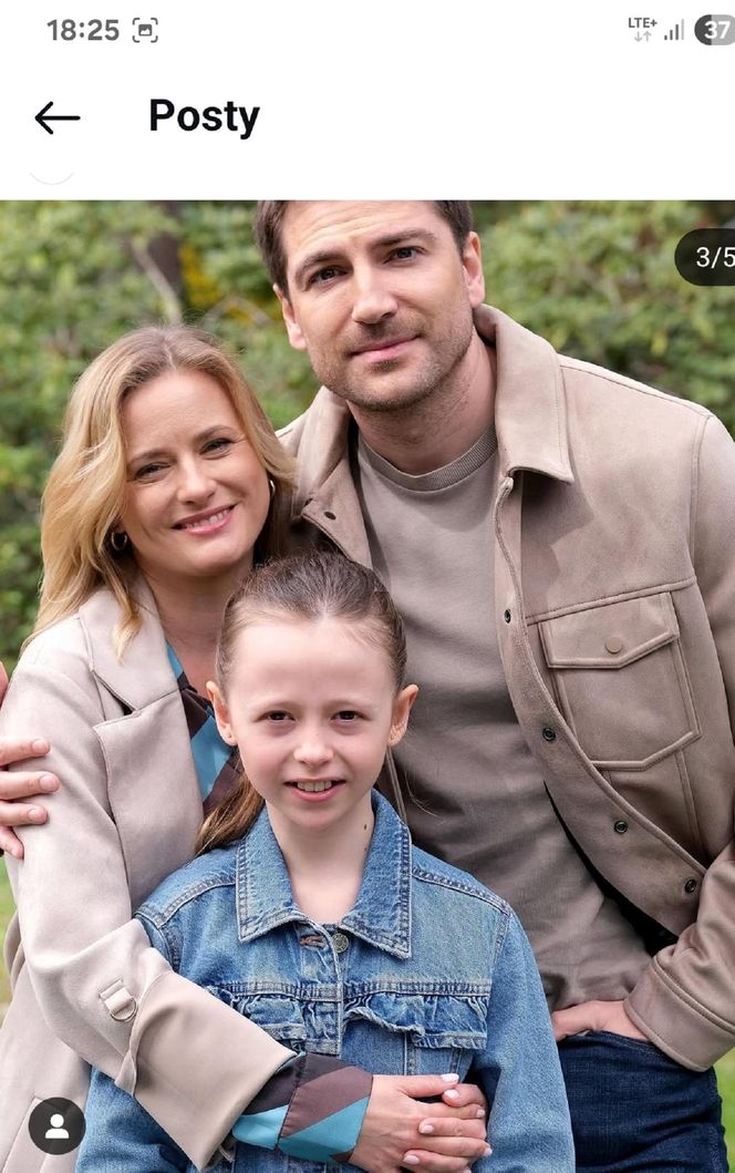 M jak miłość nowy sezon po wakacjach. Kinga (Katarzyna Cichopek), Piotrek (Marcin Mroczek)