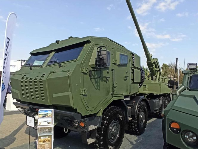 Ukraina zwiększa produkcję armatohaubic Bohdana do 40 sztuk miesięcznie