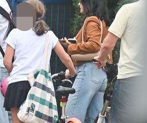 Katarzyna Cichopek na rozpoczęciu roku szkolnego