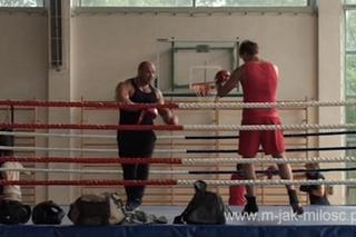 M jak miłość odc. 1173. Marcin (Mikołaj Roznerski), Andrzejek (Tomasz Oświeciński)