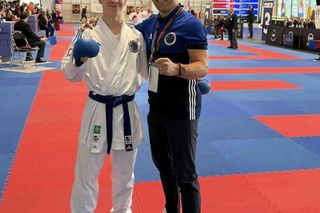 Budokan Astromal Leszno ze złotem