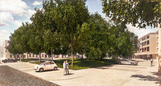 Tak ma wyglądać plac Orła Białego