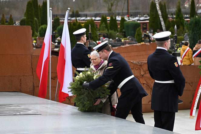 Rocznica śmierci admirała Józefa Unruga. Przejmująca uroczystość w Gdyni