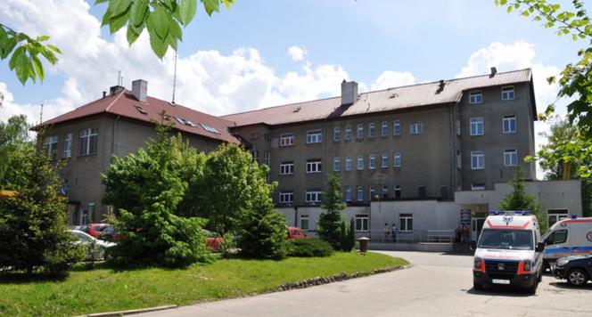 Koronawirus atakuje personel szpitala w Ostródzie