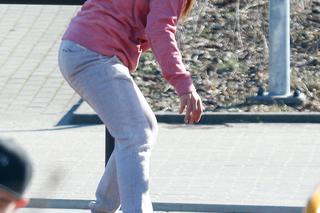 Agnieszka Pomaska. Balansuje na PLATFORMIE