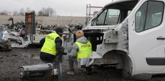 Rozbita zorganizowana grupa samochodowa działająca na terenie Polski i Europy