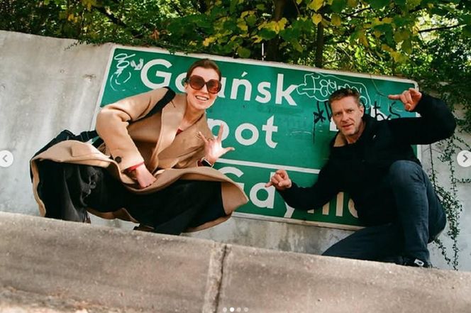 Dominika Suchecka (Natalka z M jak miłość) i Dariusz Wnuk (Robert Tadeusiak z Na Wspólnej) prywatnie są parą