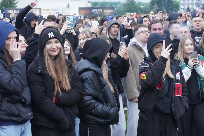 Tak wyglądał drugi dzień koncertów na Rzeszowskich Juwenaliach