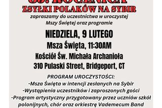85. Rocznica zsyłki na Sybir w Connecticut