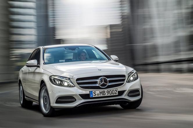 Nowy Mercedes-Benz Klasa C 2015